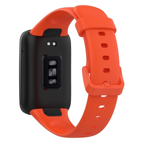 Panda Bobo For Xiaomi Smart Band 7 Pro Silicone Strap Wristband Mi Band 7 Pro Sport Strap (Orange) - Image 2