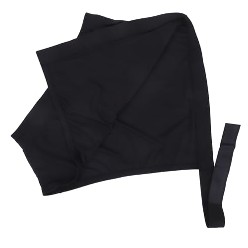 Mikikit Horse Suit Horse Protection Gear Horse Saddle Pad Horse Protector Horse Chest Saver Protector Horse Protective Gear Shoulder Guard Horse Spandex Black