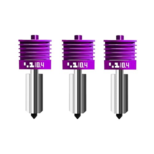 JUUPINE MPVD Hotend �ƌ݊��� Bambu Lab P2S H2D H2S A1 A1 MINI �m�Y���A�b�v�O���[�h�A���`�X�e�B�b�N�t�@�C���}���g���d�x 3d �v�����^�A�N�Z�T���[(0.4 0.4 0.4)