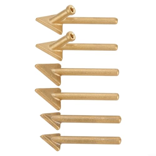 Iron Plastic Welder Soldering Iron Tips Copper Repair Triangular Smoothing Head Welding Tips Replacement Tips For 80 Watt