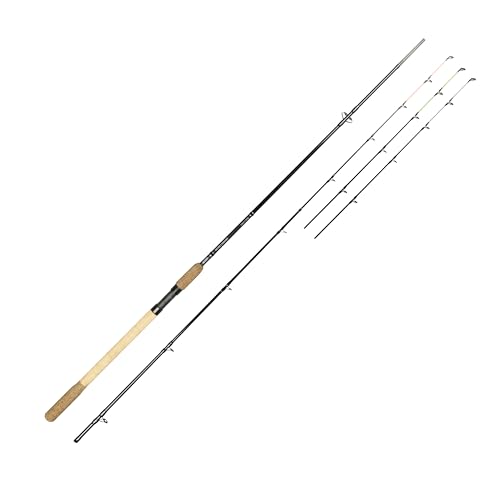 SPRO Petri Feeder 3,00m, 250g Wurfgewicht – Angelrute - Feederrute für schweres Feederangeln – Strong All-Round Feeder Rute, Deadbait Angelrute- zum Angeln auf Karpfen, Zander, Hecht und Barsch.