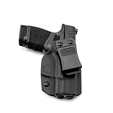 GRITR IWB Kydex Springfield Armory Hellcat/RDP/OSP Holster, Right Hand