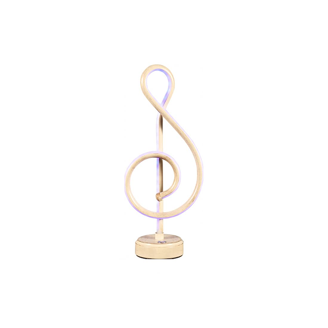 Lampada da tavolo a LED ricaricabile senza fili Design portatile con note musicaliLuce notturna portatile Lampade da comodino in metallo e alluminio per hotel Soggiorno Camera da letto Ristorante