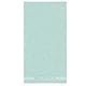 Delindo Lifestyle Saunatuch Colares, XXL Frottee Saunahandtuch für Damen, Baumwolle, Mint, 80x200 cm groß