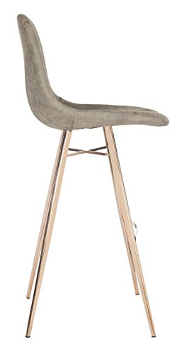 Safavieh Mathison Butaco, Taupe / Copper miniatura 7
