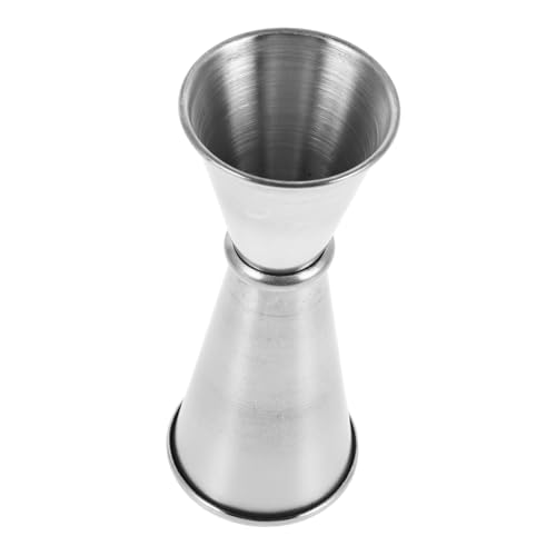 COLLBATH Stainless Steel Bartending Jigger Japanese Style Measuring Cup for Cocktails Slushies Home Bar