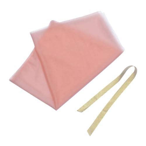 LIFKOME 1.9x2m Wedding Party Tulle Decorative Net Yarn Flash Balloon Tulle Easy to Assemble