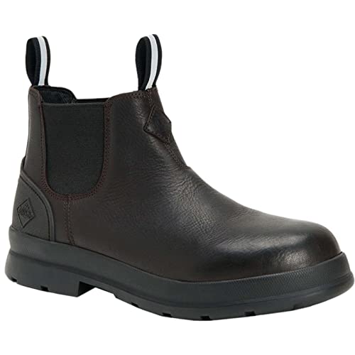 Image of MUCK Men's Chore Farm Leather Chelsea Boot
