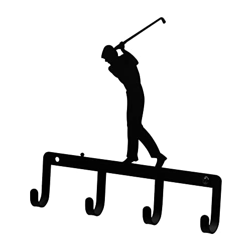 Village Wrought Iron Golf Key Holder Key Hooks