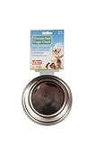 Lixit Quick Lock Cage Bowls for Small Animals. (20oz, Stainless Steel)