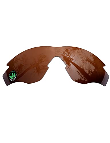 Image of Raydi Polycarbonate Replacement Lenses & Rubber Kits for Oakley M2 Frame Rectangular Sunglasses