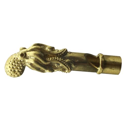 Silbato de cobre diseño pulpo para árbitros y exteriores miniatura 1