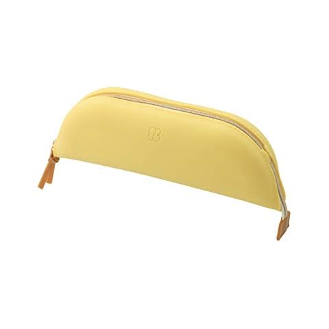 Lihit Lab Lemon Yellow Pen Tray Case Large Cover