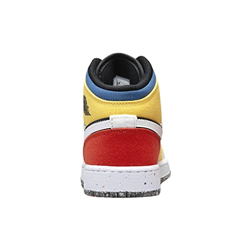 Air Jordan 1 Mid SE Big Kids' Shoes Size- 4.54