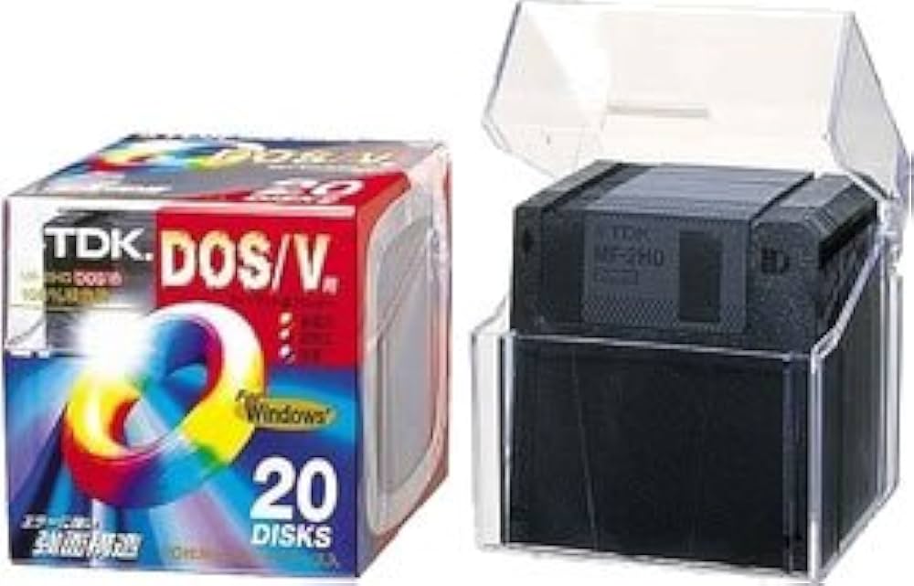 TDK 3.5インチ フロッピーディスク DOS MF2HD-BM×10PS 31ZBZ28P6RL._UY250_SCLZZZZZZZ_.jpg