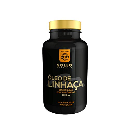Óleo de Linhaça 1000mg - 120 Cápsulas