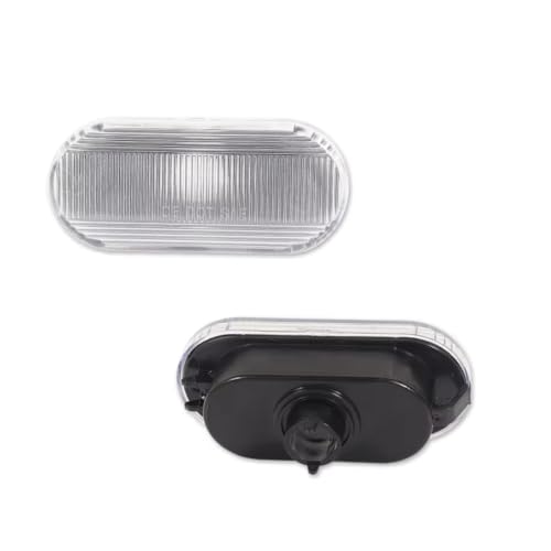 Luces advertencia Seat Leon 1m para solucionar fallos de intermitente lateral opaco 2 unidades blanca