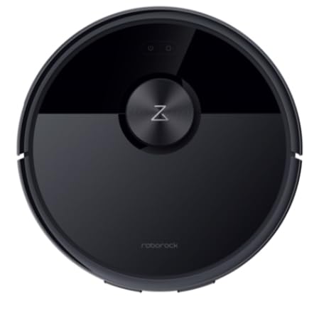 roborock Q7 M5 robot odkurzający z funkcją wycierania, duża siła ssania 10 000 Pa, podwójny system zapobiegający splątaniu, czas pracy 150 min, nawigacja LiDAR, robot odkurzający do dywanów, sierści