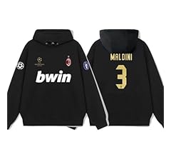 ACミラン KAKA カカ　ユニフォーム　長袖 Amazon.co.jp: [LHUAV] ACミラン ユニフォーム パーカー カカ