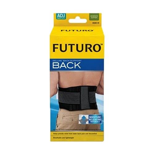 futuro comfort compression back support adjustable