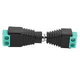 Sxhlseller Męskie żeńskie Gniazdo Zasilania Prądem Stałym 5,5 X 2,1 Mm, Bez Złącza Typu Prasy Spawalniczej do Kamery CCTV Światło LED, Dobra przewodność Elektryczna i Bezpieczeństwo Przewód 20A