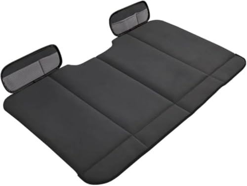 【Deronder】車用折りたたみベッド ポータブル 車後部座席マットレス 車用旅行ベッド 就寝マット コンパクト 仮眠 緊急防災用品 防災カー用品 リバーシブ