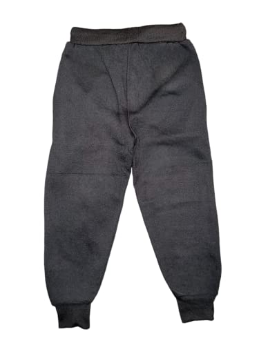 London Fog Boys' Fleece Jogger Set - 2 Piece Basic Solid Full Zip Hoodie And Sweatpants, Black, 2T #TOP2