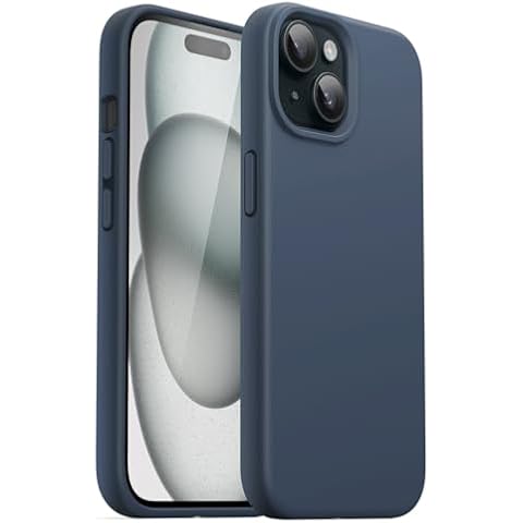 JETech Silicone Case for iPhone 15 Cover