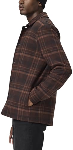 PAIGE Men's Rangel Plaid Fleece Lined Jacket3