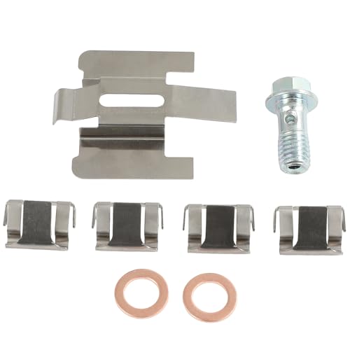Image of SCITOO 18B4545 Rear Left Disc Brake Caliper Fit For Ford