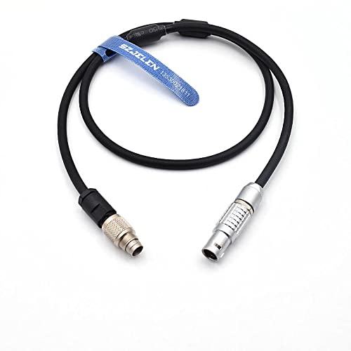 SZJELEN Arri CLM-4 Wireless Focus Motor Cable CLM-4 8pin Plug to 1B 7pin，Arri CLM-4 Wireless Cmotion