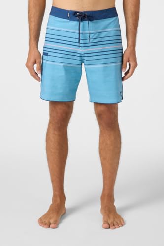 O'Neill Men's Hyperfreak Heat Stripe Scallop Boardshorts2
