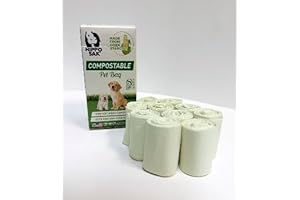 Hipposak Compostable Pet Waste Bags