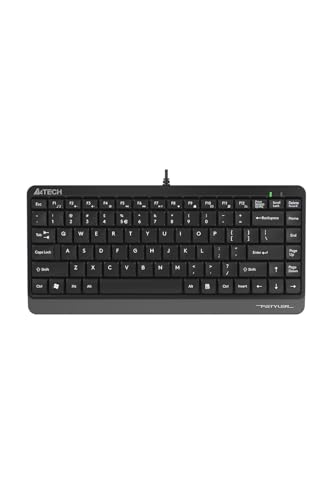A4 TECH Keyboard FSTYLER FK11 Gray A4TKLA46787