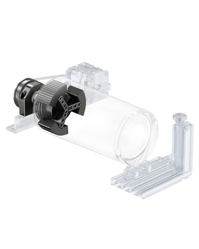 WECREAT Rotary Pro Upgrade Kit for Enhance WeCreat Basic Rotary Attachment, Only for WeCreat, 9-in-1 Rotary Roller Accessory for Engraving Cylindrical Objects, Wine Glass, Tumblers, Jewelry Ring