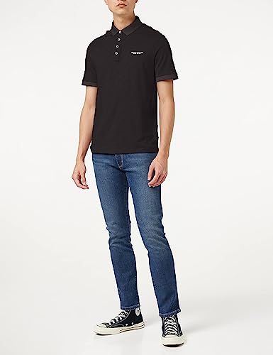 Armani Exchange Men's Regular Fit Cotton Jersey Milano New York Polo2