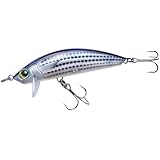 YO-ZURI (ヨーヅリ)ソルトルアー 3D インショア サーフェスミノー フローティング 90mm カラー:パールマレット