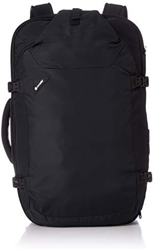 Pacsafe Venturesafe EXP45 Anti-Theft Carry-On Travel Backpack, Black