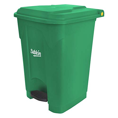 Lista de Plastic trends disponible en línea. 39 Sablon Cesto de pedal 50L Verde