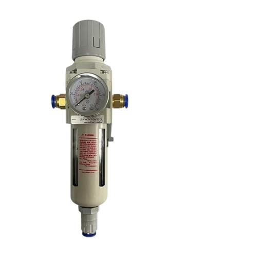 Éliminez l'eau du compresseur avec le régulateur de pression avec filtre