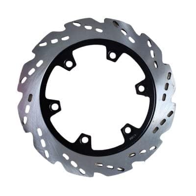 Buysasta Front Brake Disc Plates Compatible for - TVS Apache RTR 180-image-5