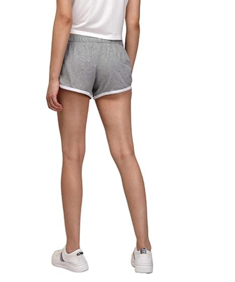 Image of KOTTY Women's Night Shorts (YellowGrey, 34)