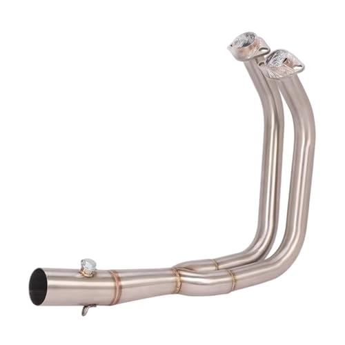 Tuyau d'échappement moto S650 VN650 raccord intermédiaire inox