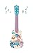 Lexibook, Disney Stitch, My First Guitar for Children, 6 Nylon Strings, 53 cm / 21'', Guide Included, Blue, K200D