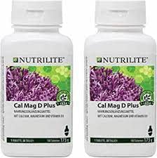 Cal Mag D Plus 2 x 180 comprimidos / 173 g