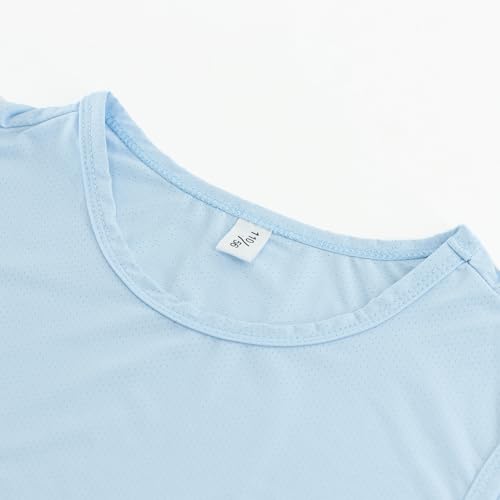 Boys Tank Tops Casual Undershirts Sleeveless Crewneck Athletic Tees Basic Solid Undershirts 2-8 Years3