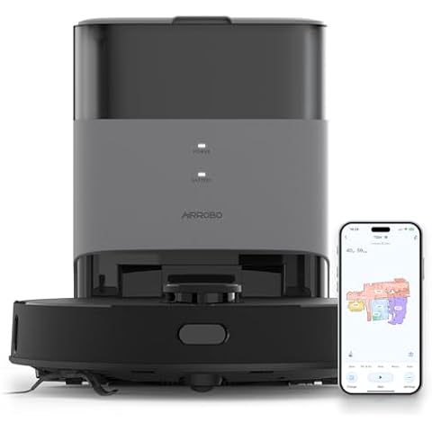 AIRROBO Robot Vacuum and Mop Combo Cover