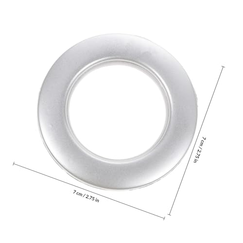 Anillos para cortinas ideales para proyectos de decoración de salón y bricolaje 3