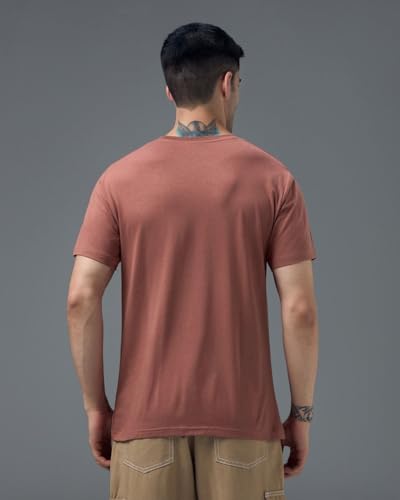 Image of Wellbi Bamboo Men's Tshirt - Ultra-Soft, Breathable & Sustainable | Premium Cotton Blend for Supreme Comfort | Stylish & Eco-Friendly T-Shirt for Men | Tshirt Men Cotton