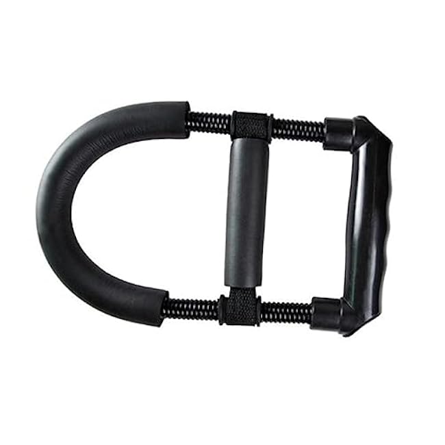 Forearm Strengthening Wrist Exerciser Wrist Developer Black Fitness Tool